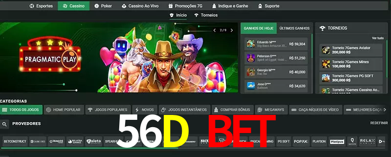 cassino 56D Bet